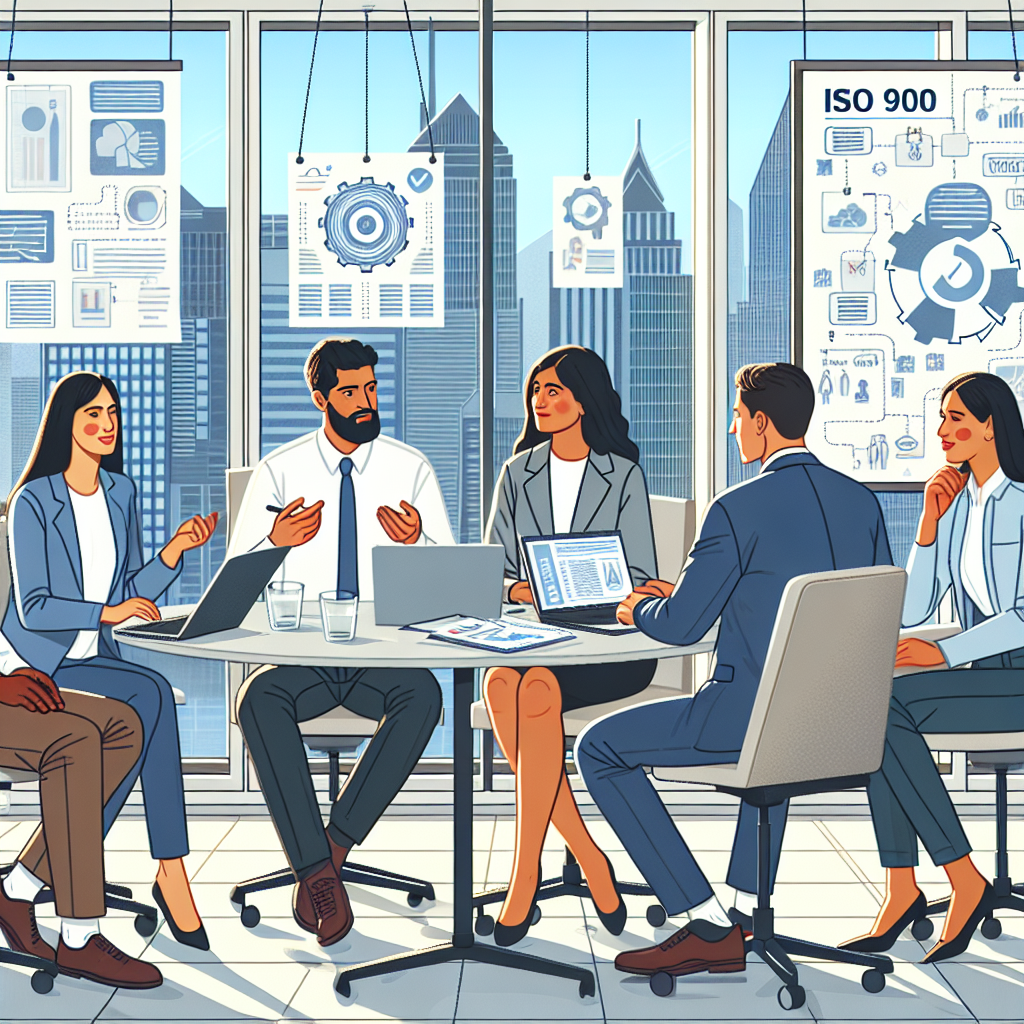Jak skutecznie wdrożyć system ISO 9001 w Twojej firmie przy współpracy z doradcami?