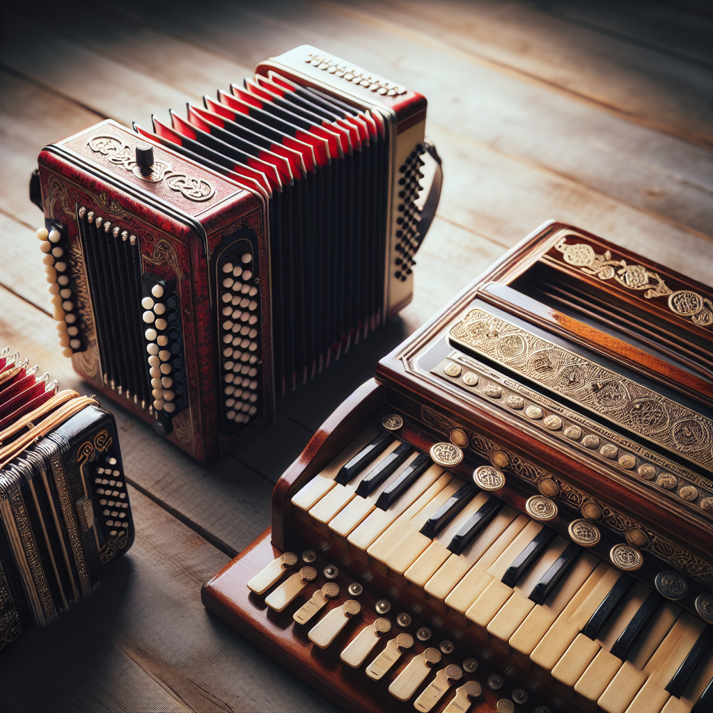 Harmonia a akordeon – jakie są różnice między tymi instrumentami?