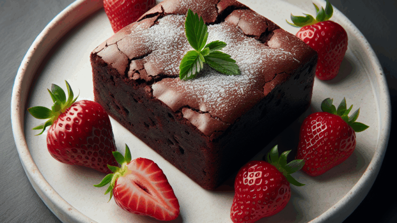 Przepis na brownie czekoladowe – pyszne i kultowe ciasto