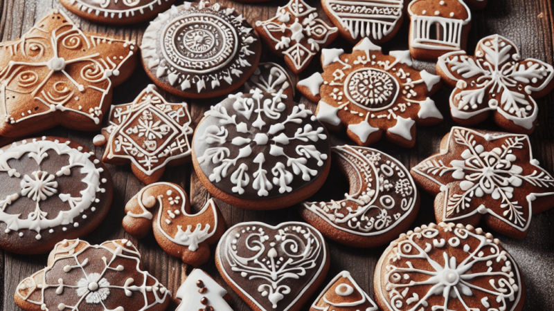 Szybki przepis na pierniczki – toruński przysmak w kilka minut