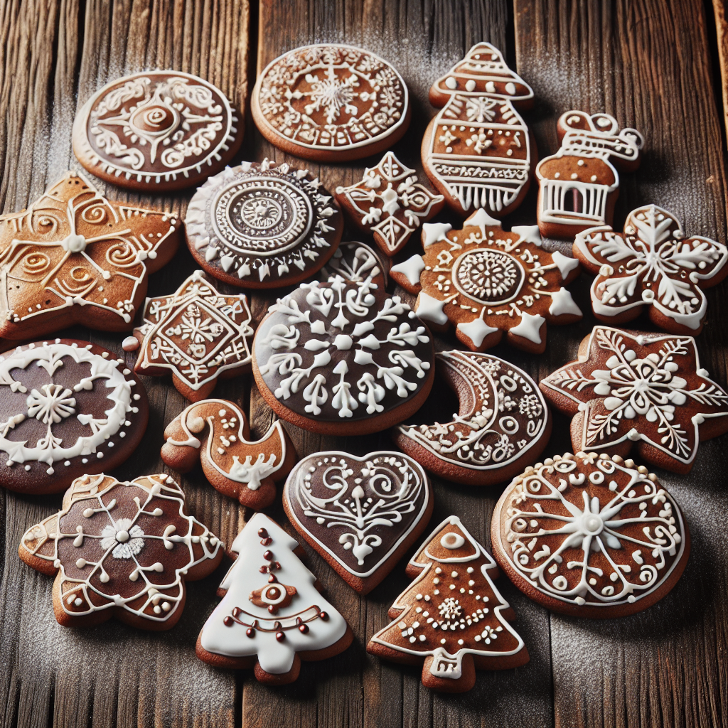 Szybki przepis na pierniczki – toruński przysmak w kilka minut