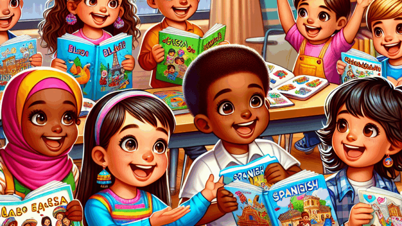 Hiszpański dla dzieci w Krakowie – dlaczego warto rozpocząć naukę od najmłodszych lat?