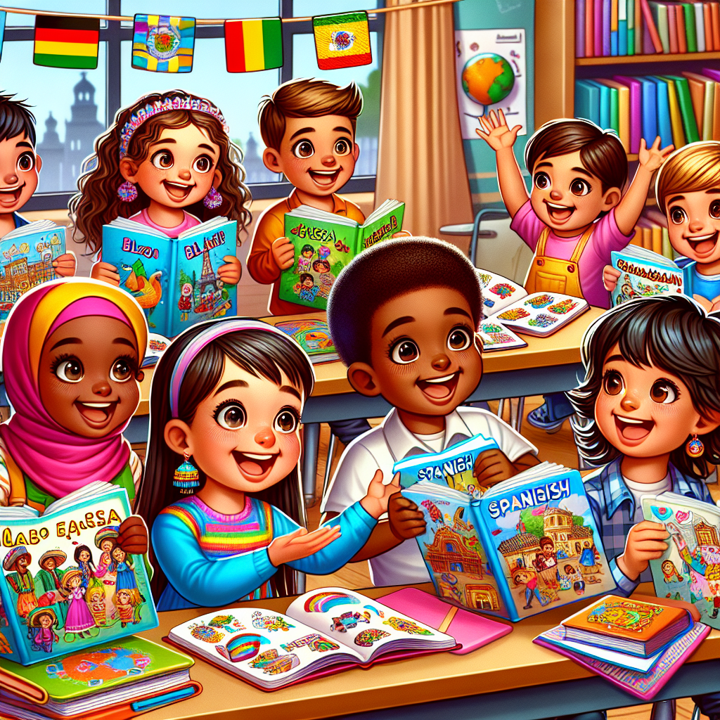 Hiszpański dla dzieci w Krakowie – dlaczego warto rozpocząć naukę od najmłodszych lat?