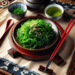 Glony wakame – przepis na dania kuchni azjatyckiej