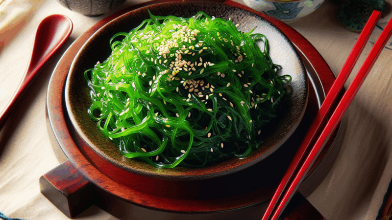 Glony wakame – przepis na dania kuchni azjatyckiej