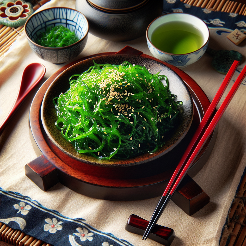 Glony wakame – przepis na dania kuchni azjatyckiej