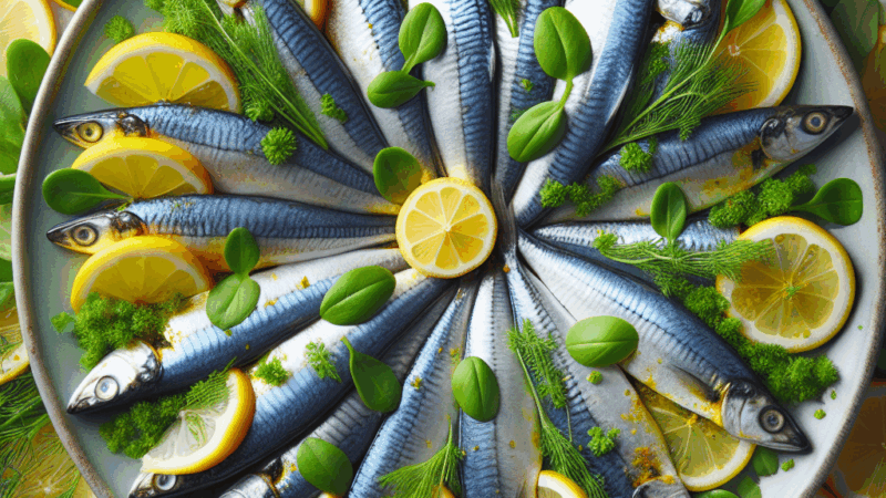 Śledzie solone – przepisy na rybną przystawkę