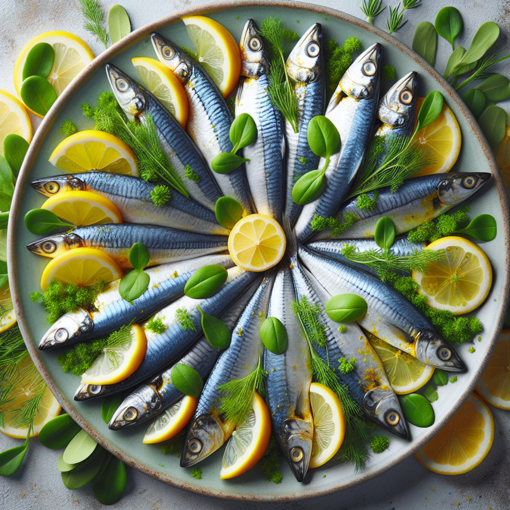 Śledzie solone – przepisy na rybną przystawkę