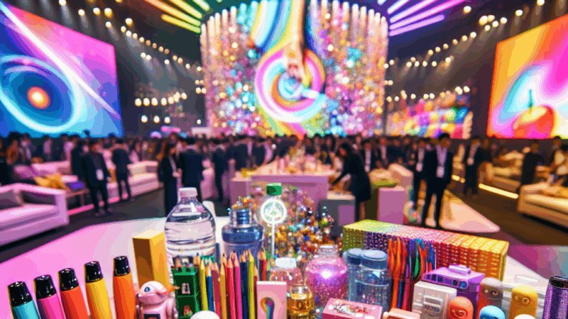 Kreatywne pomysły na wykorzystanie gadżetów reklamowych w branży eventowej