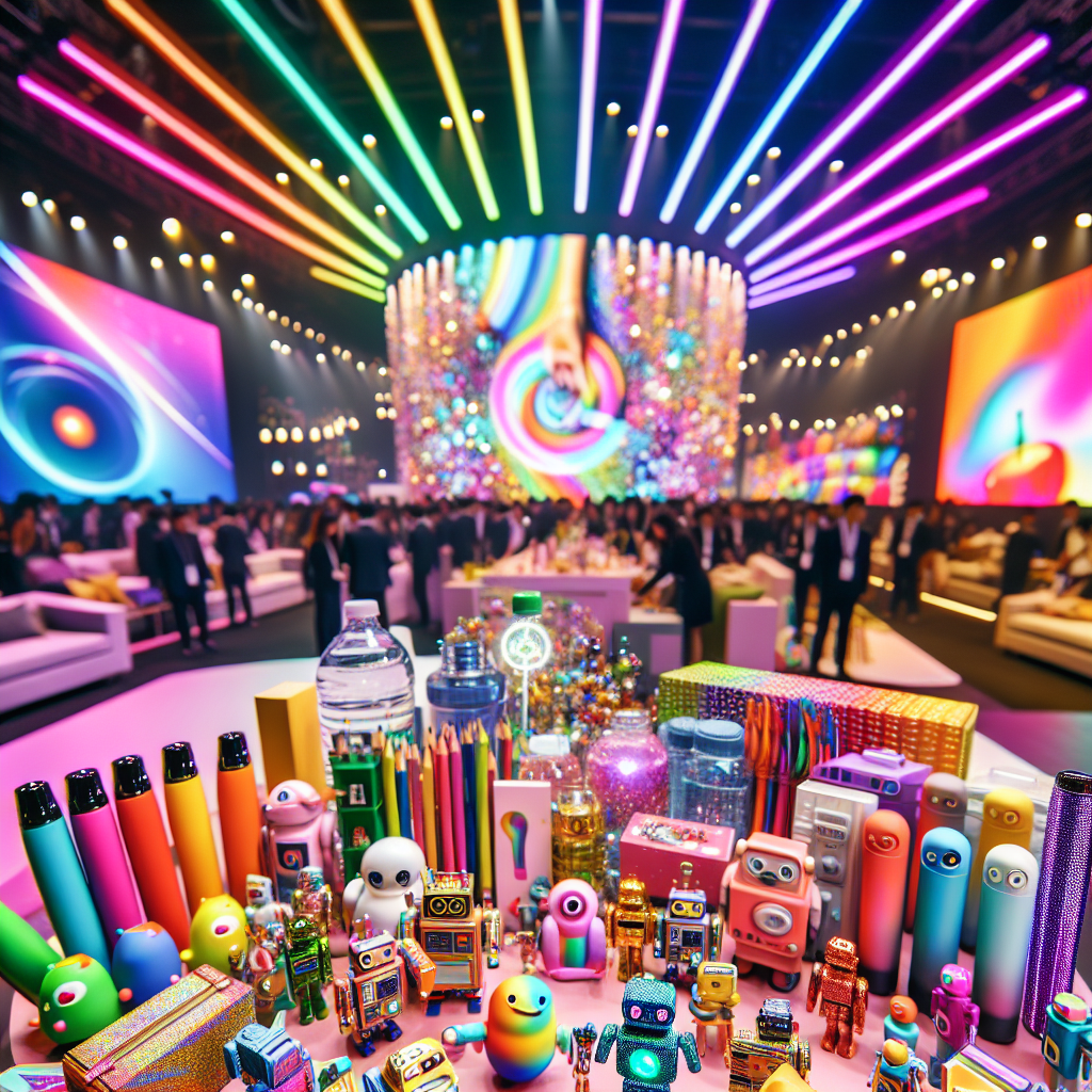 Kreatywne pomysły na wykorzystanie gadżetów reklamowych w branży eventowej