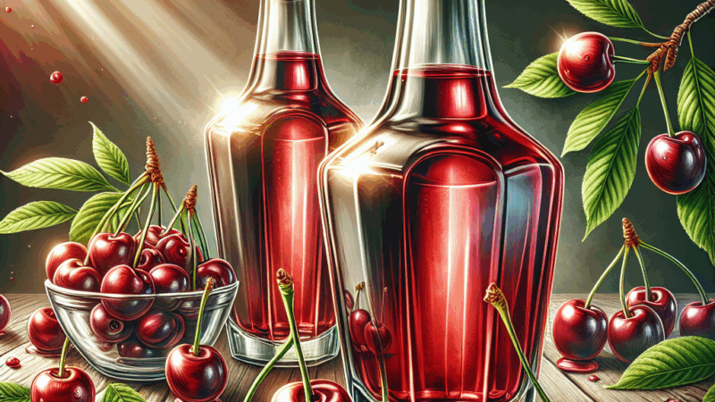 Wiśniówka – przepis na spirytusie, czyli sposób na domową nalewkę
