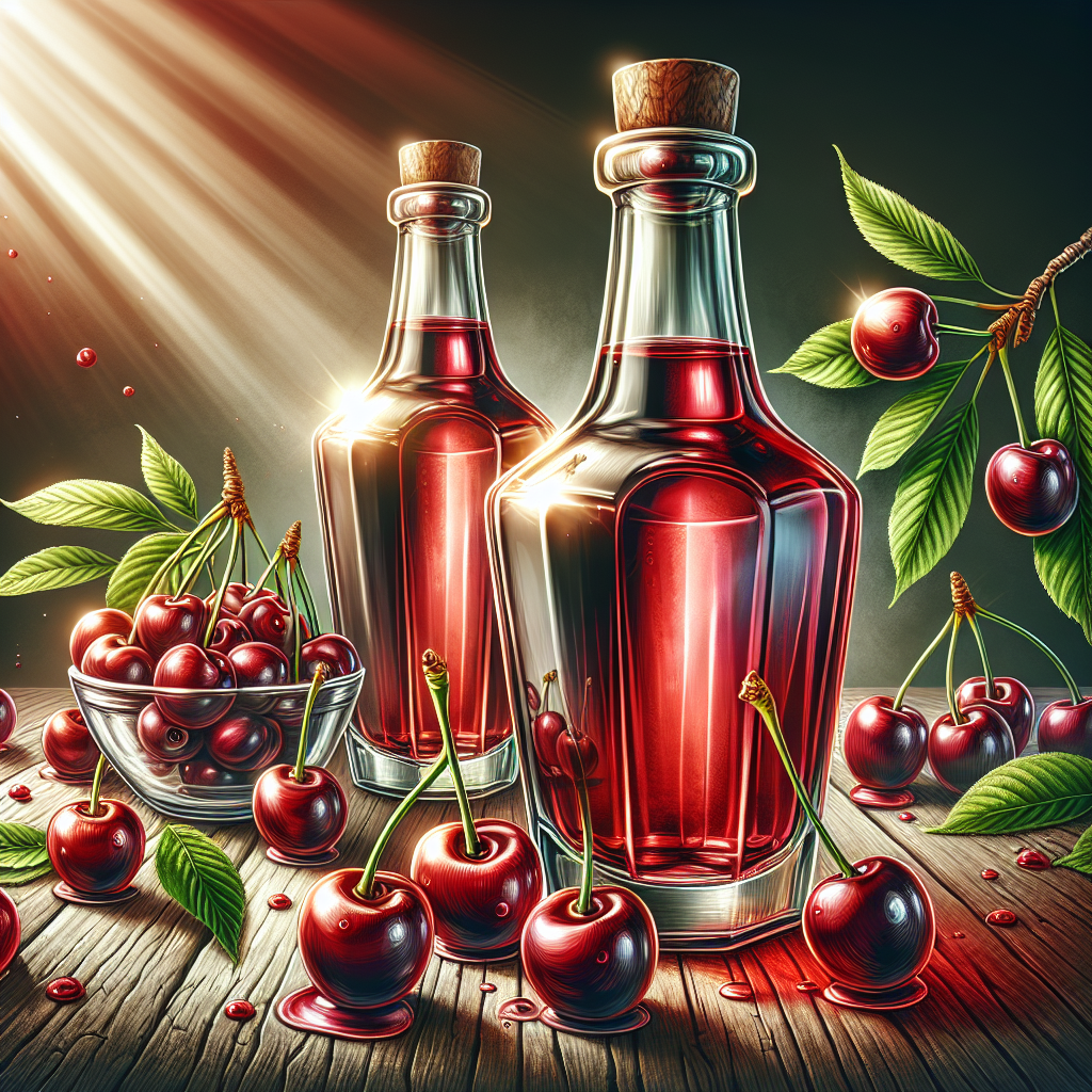 Wiśniówka – przepis na spirytusie, czyli sposób na domową nalewkę