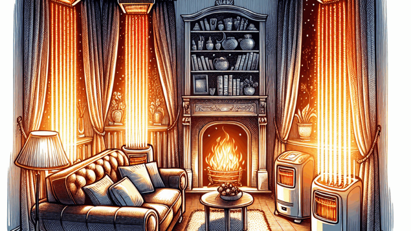 Zalety promienników ciepła na podczerwień w ogrzewaniu punktowym