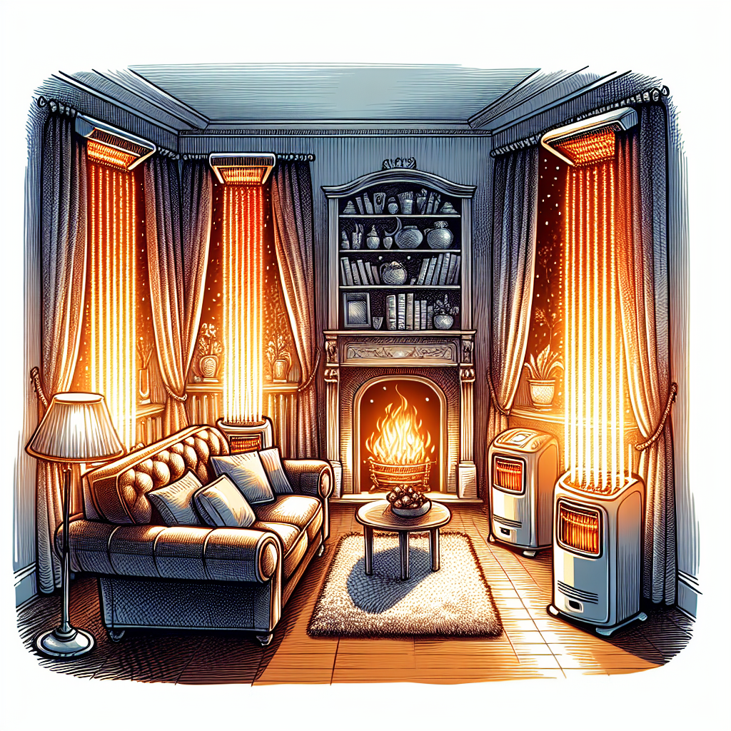 Zalety promienników ciepła na podczerwień w ogrzewaniu punktowym