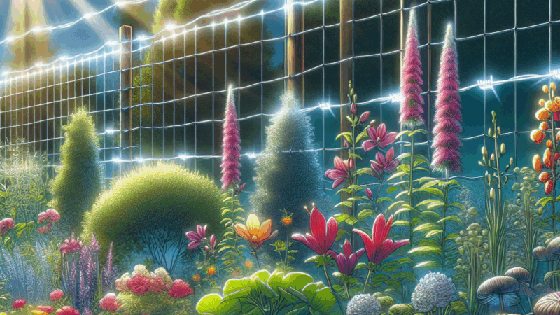 Narynnowe ogrodzenie elektryczne – jak skutecznie odstraszyć kuny, nie wyrządzajac im krzywdy?