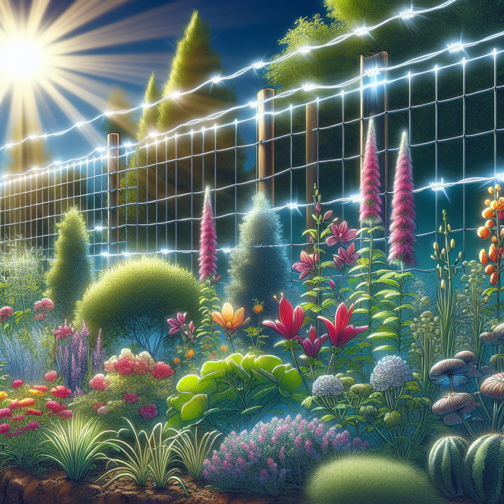 Narynnowe ogrodzenie elektryczne – jak skutecznie odstraszyć kuny, nie wyrządzajac im krzywdy?