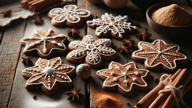 Pierniki bezglutenowe – przepis na pyszną przekąskę dla każdego