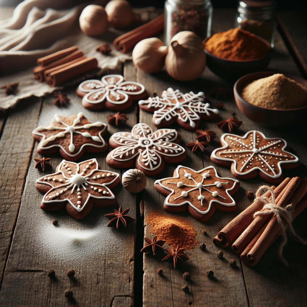 Pierniki bezglutenowe – przepis na pyszną przekąskę dla każdego