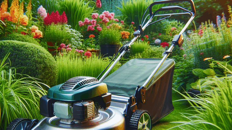 Ile kosztuje wolny weekend? Kosiarka spalinowa z napędem daje odpowiedź