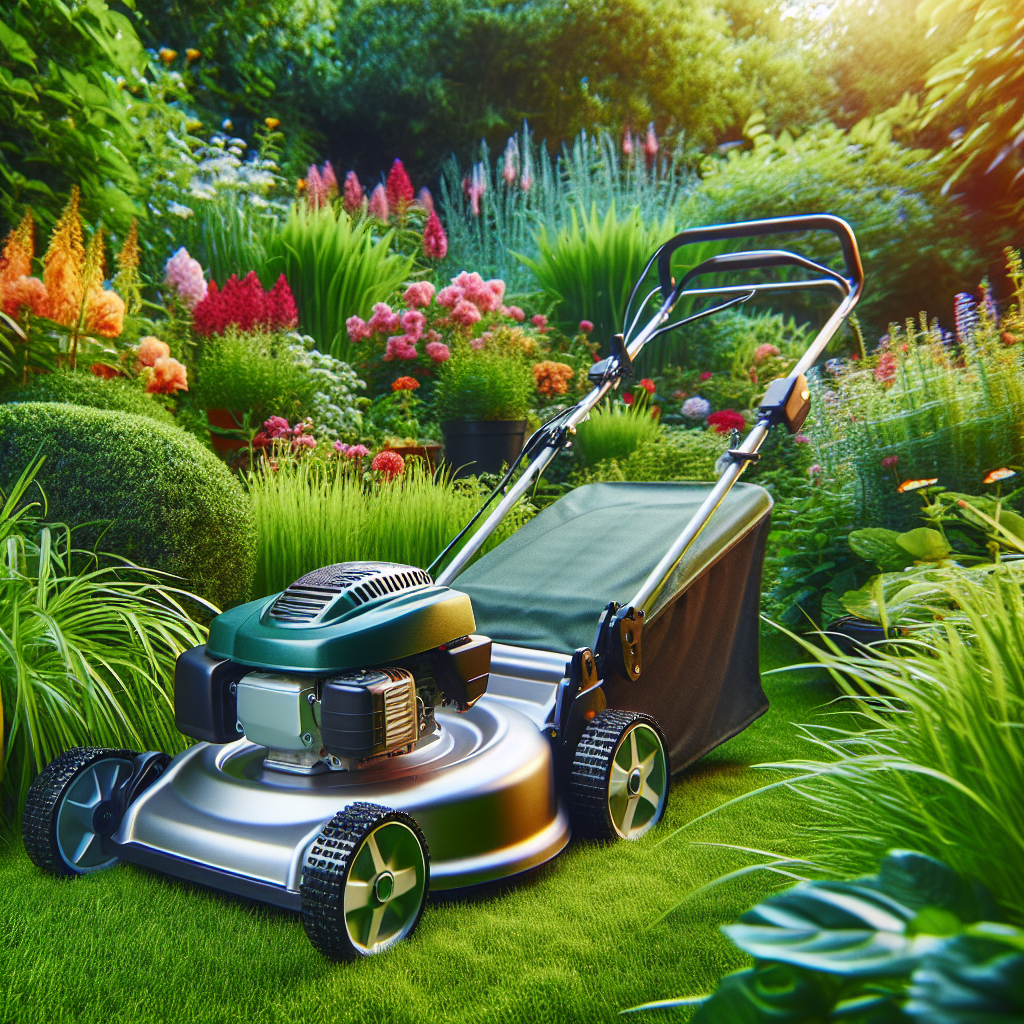 Ile kosztuje wolny weekend? Kosiarka spalinowa z napędem daje odpowiedź