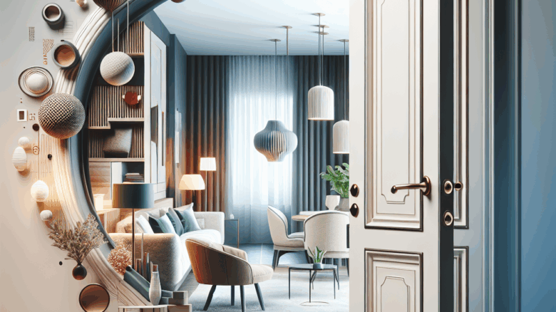 Jak powinny otwierać się drzwi do pokoju?