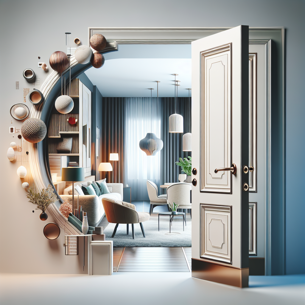 Jak powinny otwierać się drzwi do pokoju?