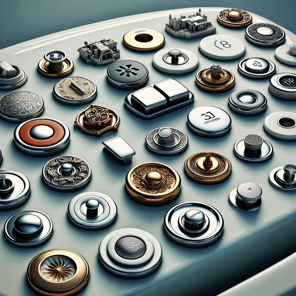 Czy każdy przycisk do spłuczki pasuje do każdej spłuczki?