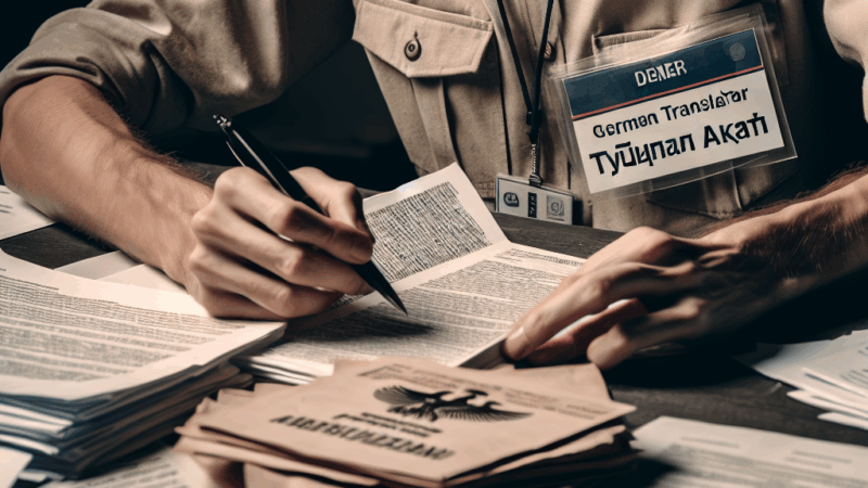 Tłumacz przysięgły języka niemieckiego do spraw urzędowych – które dokumenty wymagają przekładu i jak je przygotować?