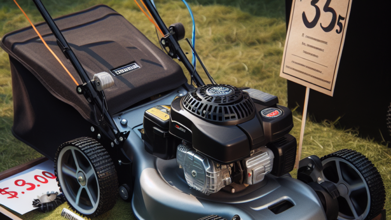 Kosiarki spalinowe z napędem wyprzedaż – kiedy opłaca się kupować?