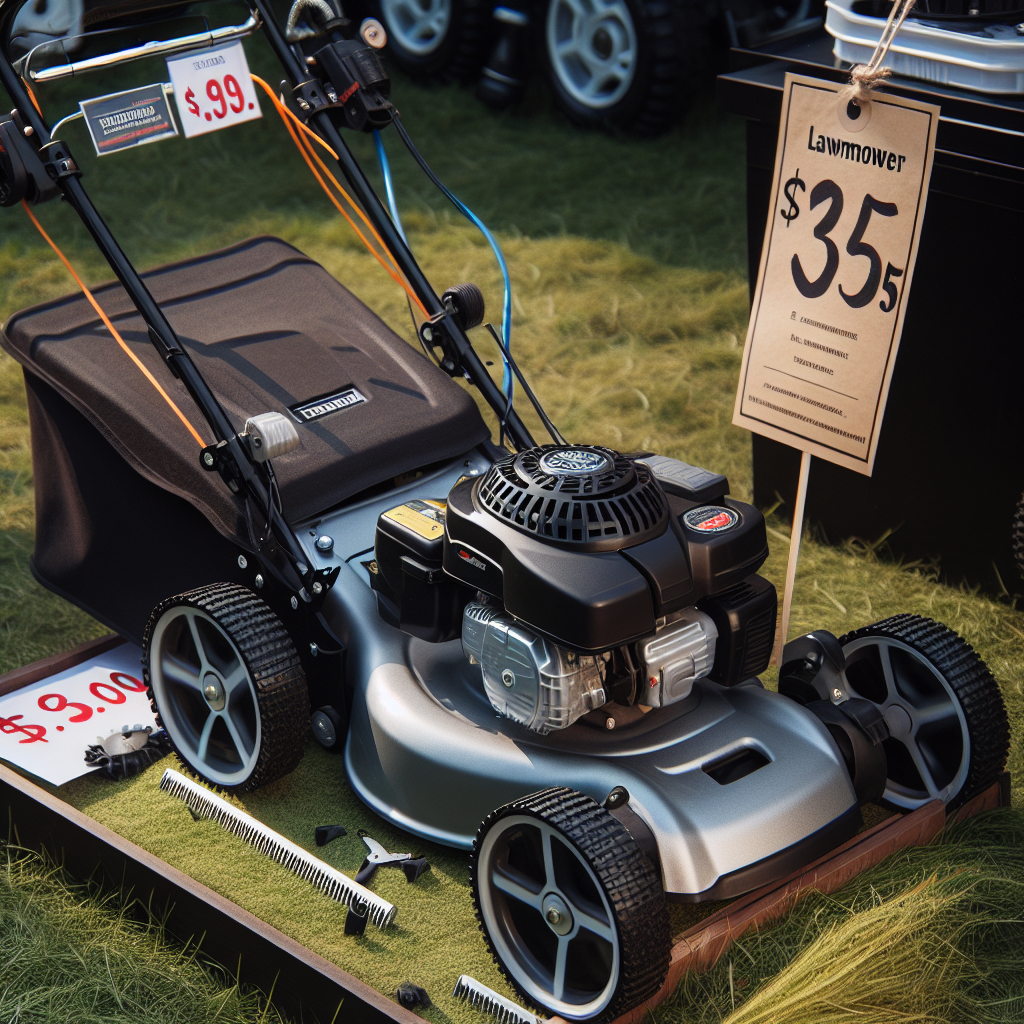 Kosiarki spalinowe z napędem wyprzedaż – kiedy opłaca się kupować?