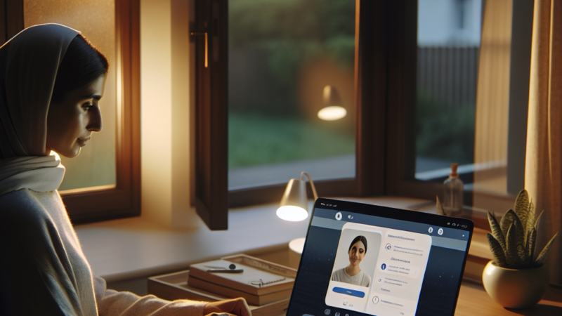 Zalety psychoterapii online